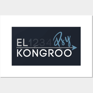 El Psy Kongroo Posters and Art